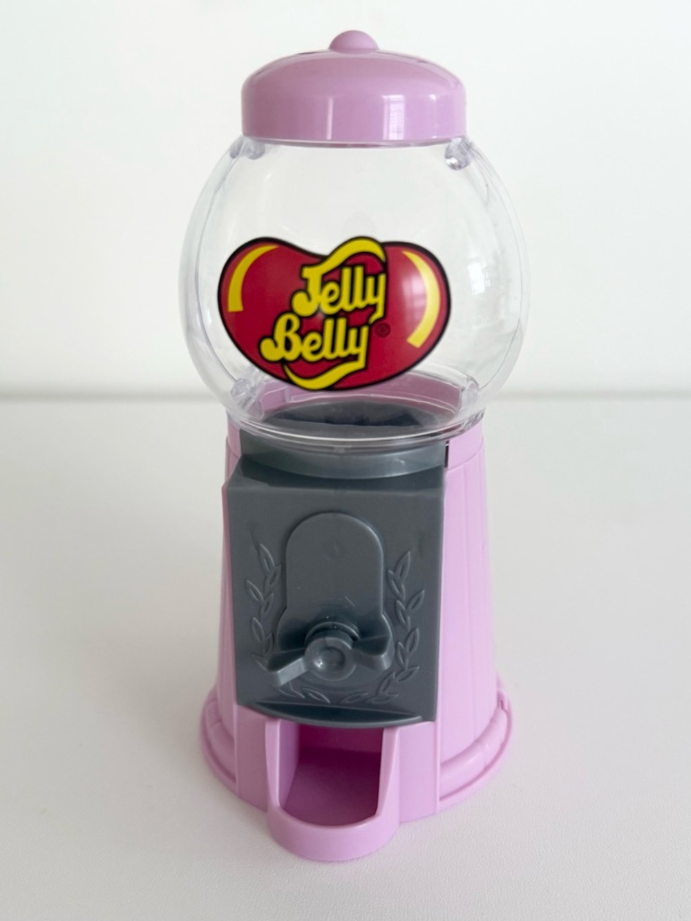 Jelly belly pink jelly bean mini dispenser